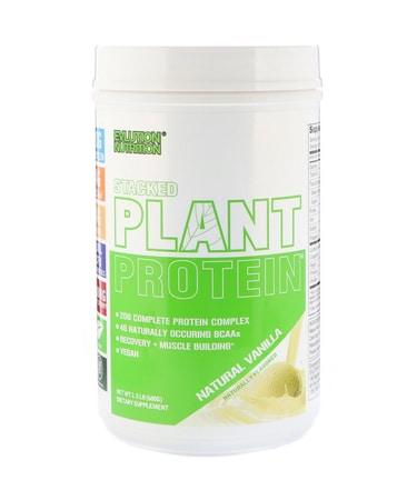 EVLution Nutrition Stacked Plant Protein
