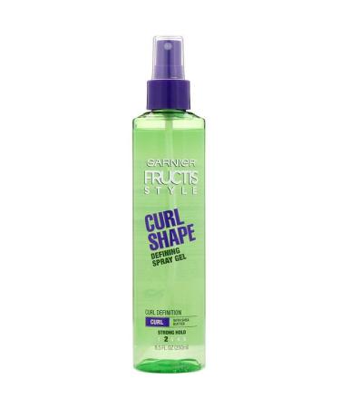 Garnier Fructis Curl Shape Defining Spray Gel 8.5 fl oz (250 ml)