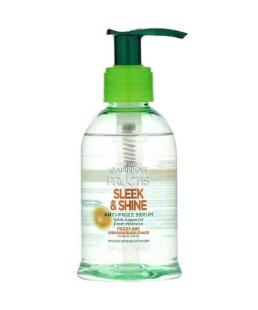 Garnier Fructis Sleek & Shine Anti-Frizz Serum 5.1 oz (150 ml)