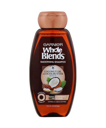 Garnier Whole Blends Coconut Oil & Cocoa Butter Smoothing Shampoo 12.5 fl oz (370 ml)