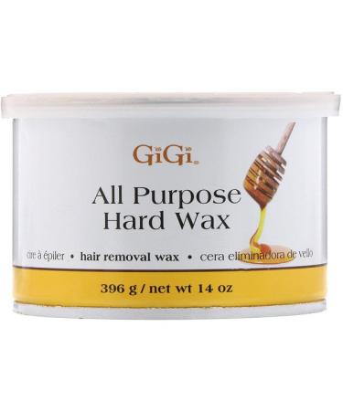 Gigi Spa All Purpose Hard Wax 14 oz (396 g)