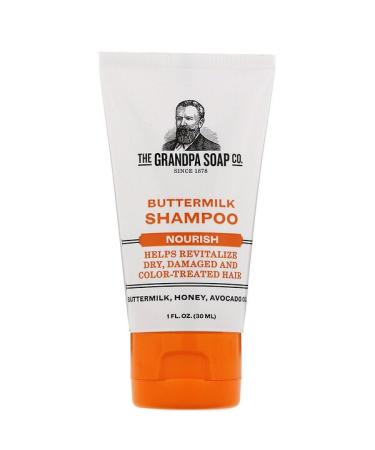 Grandpa's Buttermilk Shampoo Nourish 1 fl oz (30 ml)