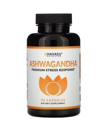 Havasu Nutrition Ashwagandha Premium Stress Response  90 Capsules