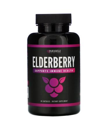 Havasu Nutrition Elderberry 60 Capsules