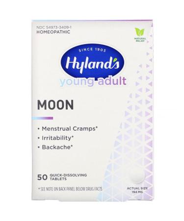 Hyland's Young Adult Moon 194 mg 50 Quick-Dissolving Tablets