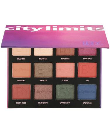 IBY Beauty Eye Shadow Palette City Limits 0.42 oz (12 g)