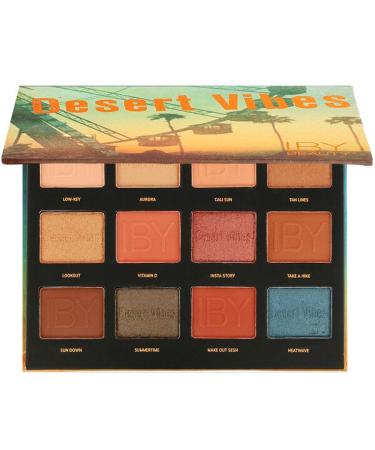 IBY Beauty Eye Shadow Palette Desert Vibes 0.42 oz (12 g)