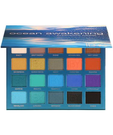 IBY Beauty Eyeshadow Palette Ocean Awakening 0.7 oz (20 g)