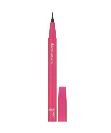 Imju Dejavu Lasting-Fine Brush Liquid Eyeliner Glossy Black 0.03 fl oz (0.91 g)