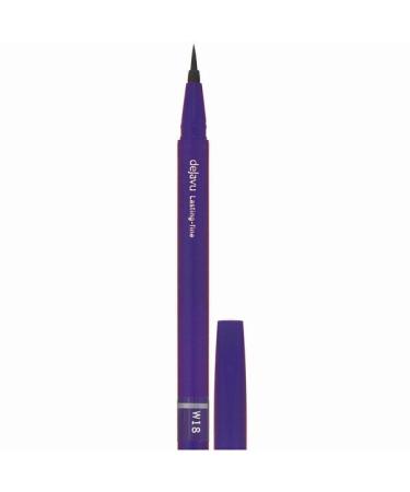 Imju Dejavu Lasting-Fine Felt Tip Liquid Eyeliner Glossy Black  0.01 oz (0.55 ml)