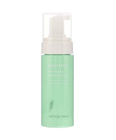 Innisfree Green Barley Bubble Cleanser 5.07 fl oz (150 ml)