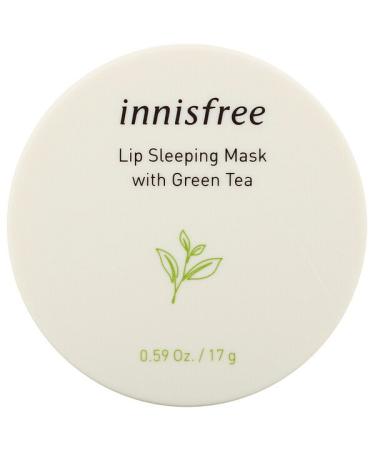 Innisfree Lip Sleeping Mask with Green Tea 0.59 oz (17 g)