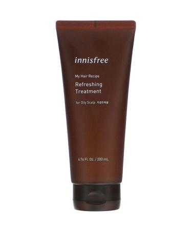 Innisfree My Hair Recipe Refreshing Treatment 6.76 fl oz (200 ml)