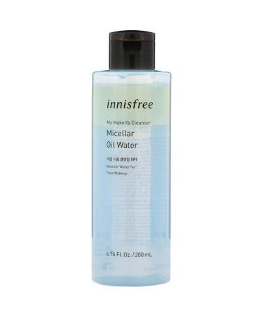 Innisfree My Makeup Cleanser Micellar Oil Water 6.76 fl oz (200 ml)