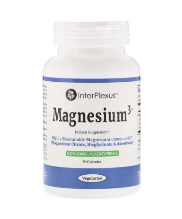 InterPlexus Magnesium3 90 Capsules