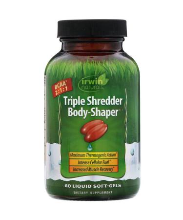 Irwin Naturals Triple Shredder Body-Shaper 60 Liquid Soft-Gels