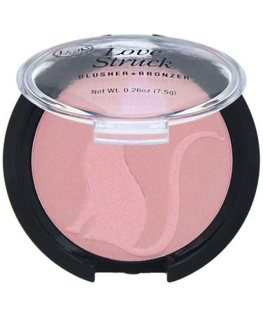 J.Cat Beauty Love Struck Blusher + Bronzer LGP101 Sweet Pea Pink 0.26 oz (7.5 g)