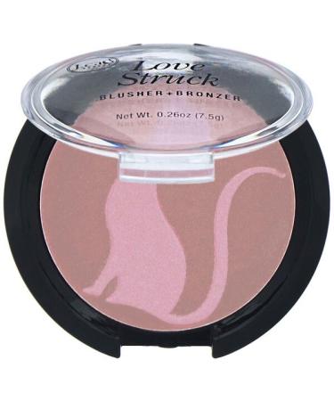 J.Cat Beauty Love Struck Blusher + Bronzer LGP102 Honey Bunches 0.26 oz (7.5 g)