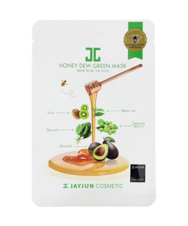 Jayjun Cosmetic Honey Dew Green Beauty Mask 1 Sheet 25 ml