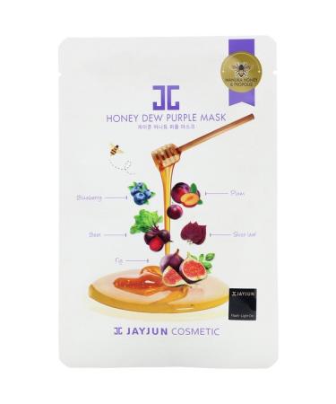 Jayjun Cosmetic Honey Dew Purple Beauty Mask 1 Sheet 25 ml