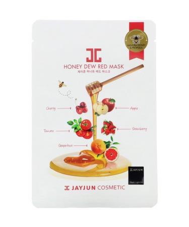 Jayjun Cosmetic Honey Dew Red Beauty Mask 1 Sheet 25 ml