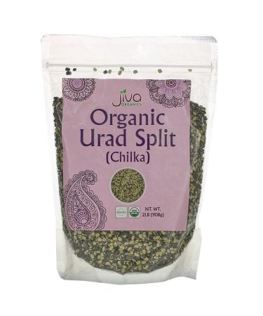 Jiva Organics Organic Urad Split 2 lb (908 g)