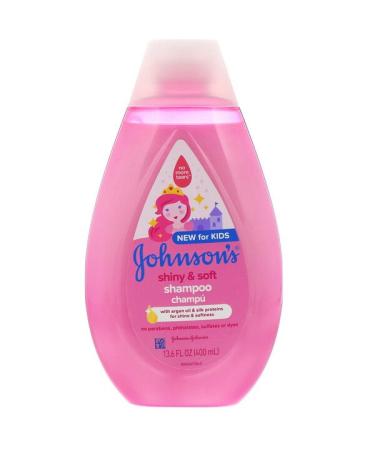 Johnson's Baby Kids Shiny & Soft Shampoo 13.6 fl oz (400 ml)