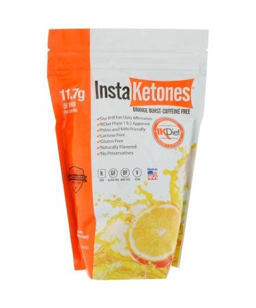Julian Bakery InstaKetones Orange Burst 1.24 lbs (565 g)