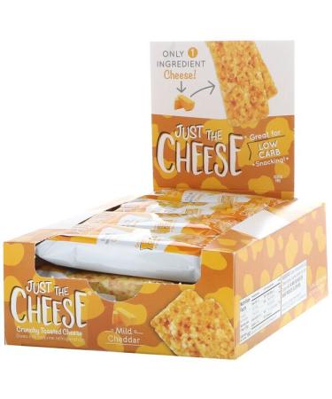 Just The Cheese Mild Cheddar Bars 12 Bars 0.8 oz (22 g)