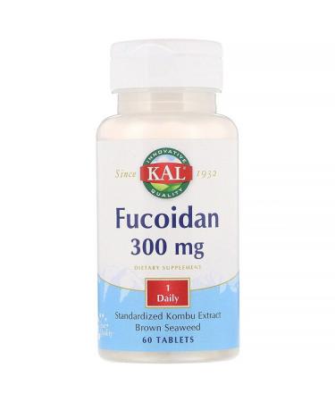 KAL Fucoidan 300 mg 60 Tablets