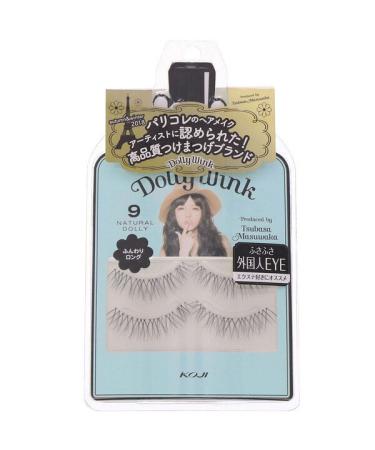 Koji Dolly Wink False Eyelashes #9 Natural Dolly 2 Pairs