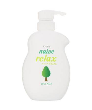 Kracie Naive Body Wash Relax 17.9 fl oz (530 ml)