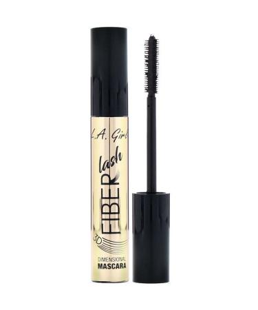 L.A. Girl Fiber Lash Mascara Intense Black 0.27 fl oz (8 ml)