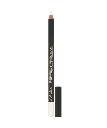 L.A. Girl Perfect Precision Eyeliner Artic White 0.05 oz (1.49 g)