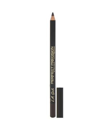 L.A. Girl Perfect Precision Eyeliner Dark Brown 0.05 oz (1.49 g)