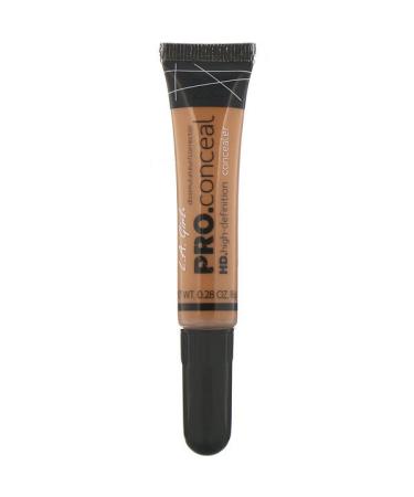 L.A. Girl Pro Conceal HD Concealer Toffee 0.28 oz (8 g)