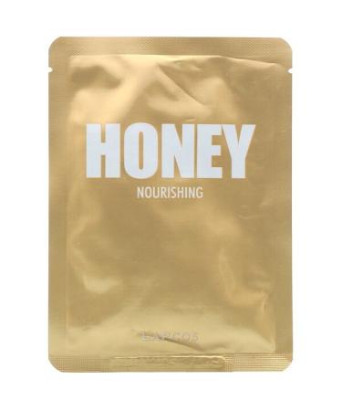 Lapcos Honey Sheet Beauty Mask Nourishing 1 Sheet 0.91 fl oz (27 ml)