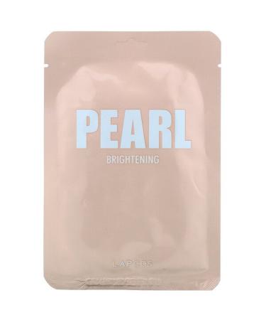 Lapcos Pearl Sheet Beauty Mask Brightening 1 Sheet 0.81 fl oz (24 ml)