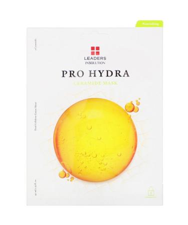 Leaders Pro Hydra Ceramide Beauty Mask 1 Sheet 1.35 fl oz (40 ml)
