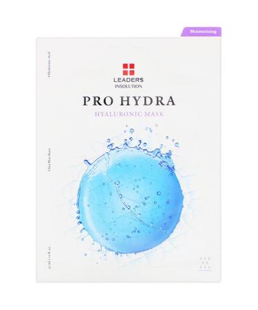 Leaders Pro Hydra Hyaluronic Beauty Mask 1 Sheet 1.01 fl oz (30 ml)