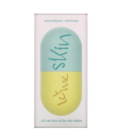 Let Me Skin Ultra H20 Modeling Mask Green 2 Set