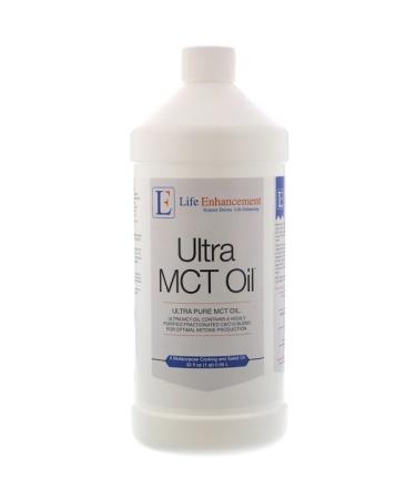 Life Enhancement Utra Pure MCT Oil 32 fl oz(0.95L)