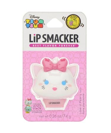 Lip Smacker Disney Tsum Tsum Lip Balm Marie Love in Pear-y 0.26 oz (7.4 g)