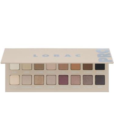 Lorac Pro Palette 3 with Mini Behind The Scenes Eye Primer 0.51 oz (14.3 g)