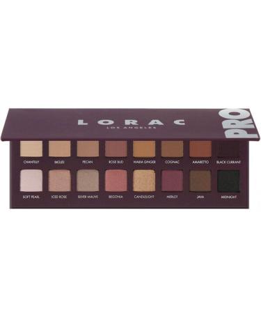 Lorac Pro Palette 4 with Mini Behind the Scenes Eye Primer 0.51 oz (14.3 g)