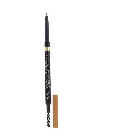 L'Oreal Brow Stylist Definer Ultra Fine Tip 385 Light Blonde 0.003 oz (0.09 g)