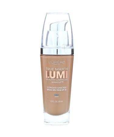 L'Oreal True Match Healthy Luminous Makeup SPF 20 C5 Classic Beige 1 fl oz (30 ml)