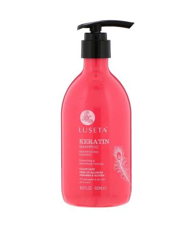 Luseta Beauty Keratin Shampoo 16.9 fl oz (500 ml)