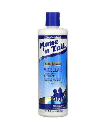 Mane 'n Tail Micellar Conditioner Biotin Infused Coconut Oil 11.2 fl oz (331 ml)