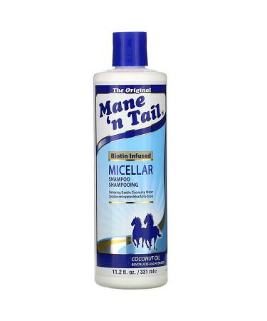 Mane 'n Tail Micellar Shampoo Biotin Infused Coconut Oil 11.2 fl oz (331 ml)